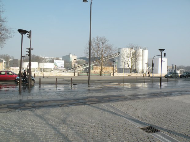  quais de la Seins, quartier des Grands-Moulins